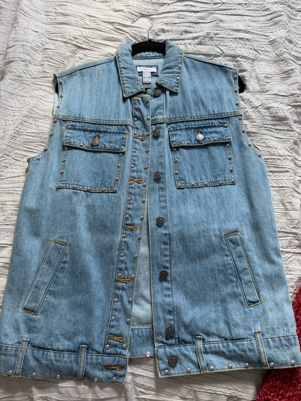 Forever 21 Light Blue Denim Jacket